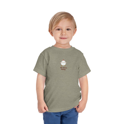 The little chick that could- Toddler T-Shirt