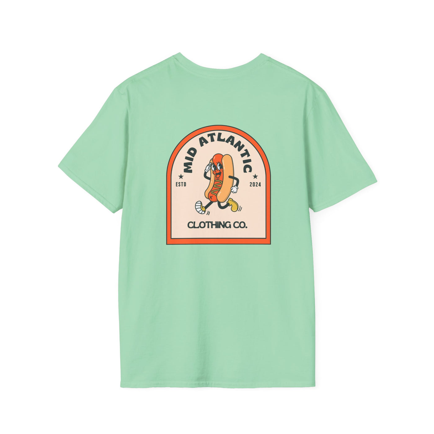 Hot-Dog-Hot-Dog-Hot-Diggity Dog- T-Shirt