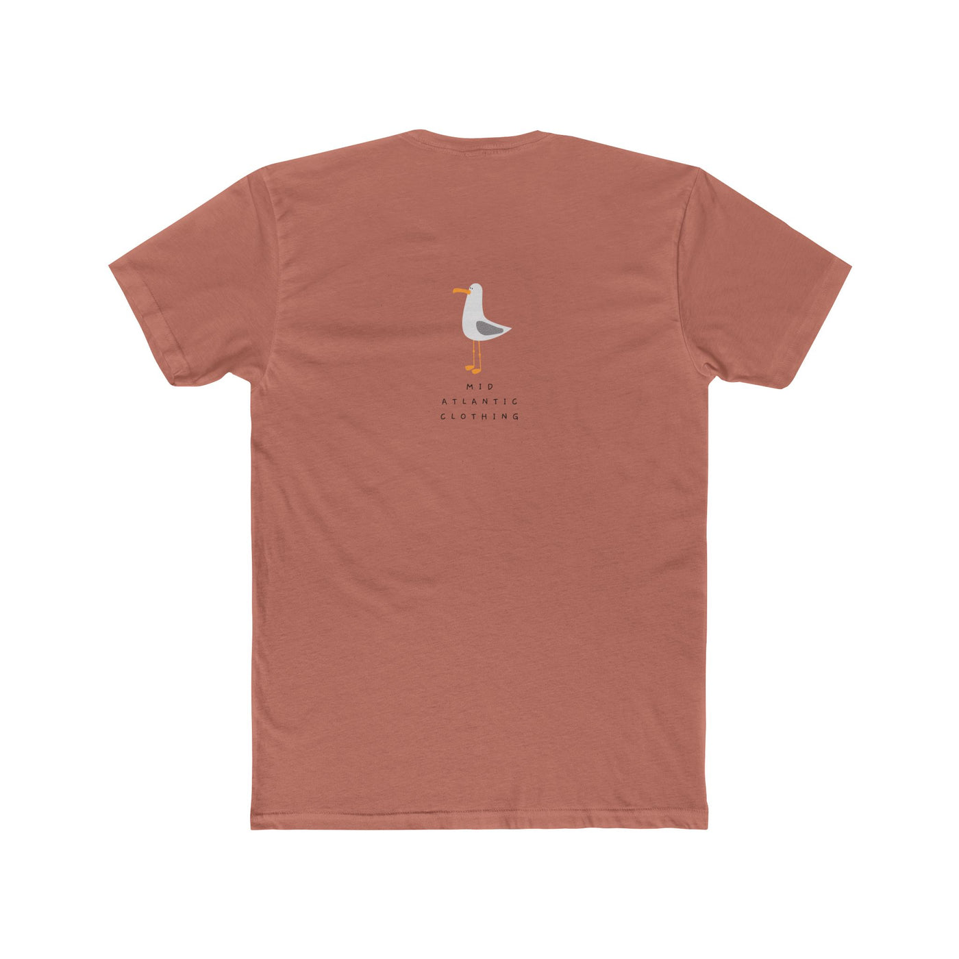 The Lonely-Sea Gull T-Shirt