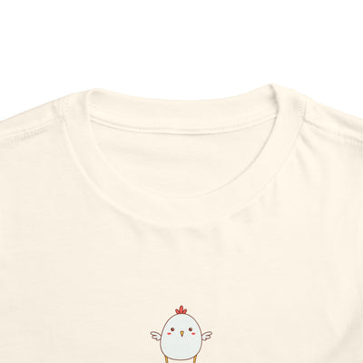 The little chick that could- Toddler T-Shirt