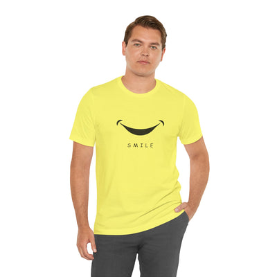 Don't Worry Be Happy and just SMILE :)- t-shirt