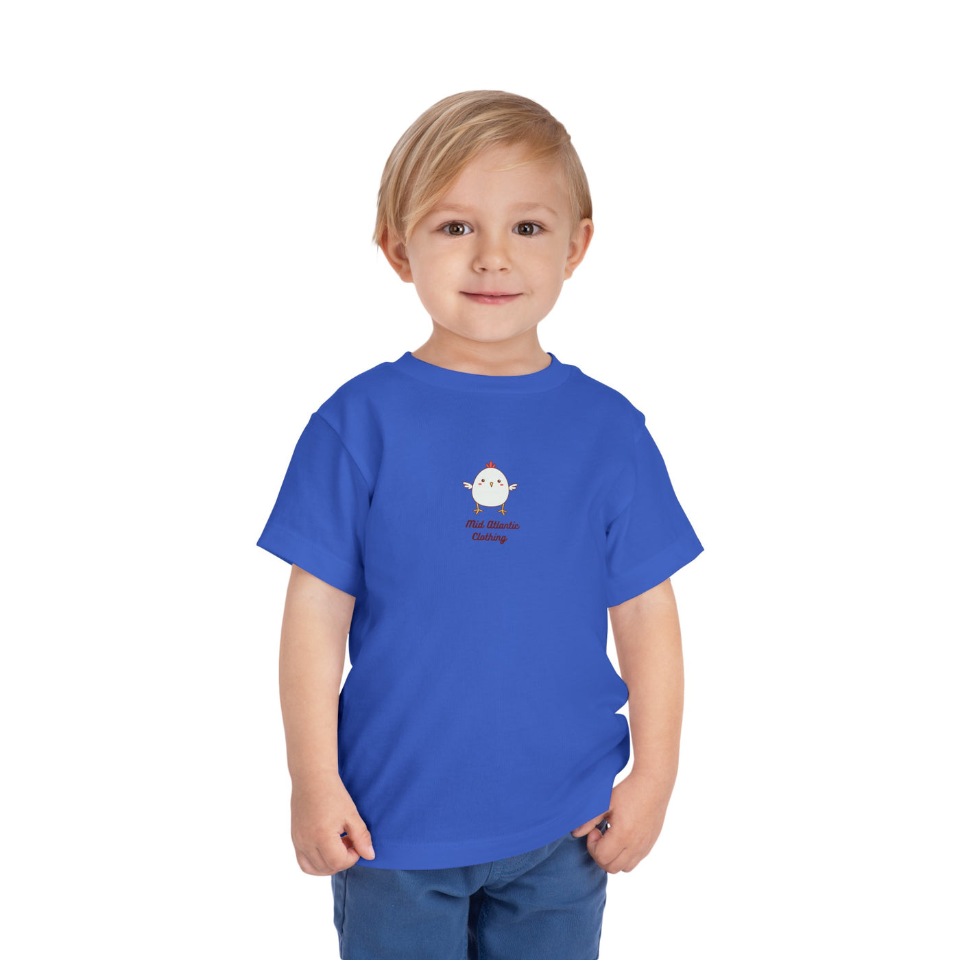 The little chick that could- Toddler T-Shirt