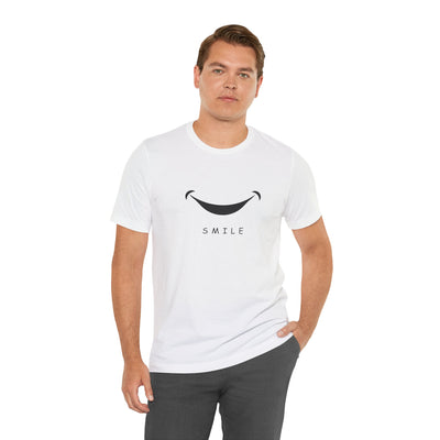 Don't Worry Be Happy and just SMILE :)- t-shirt