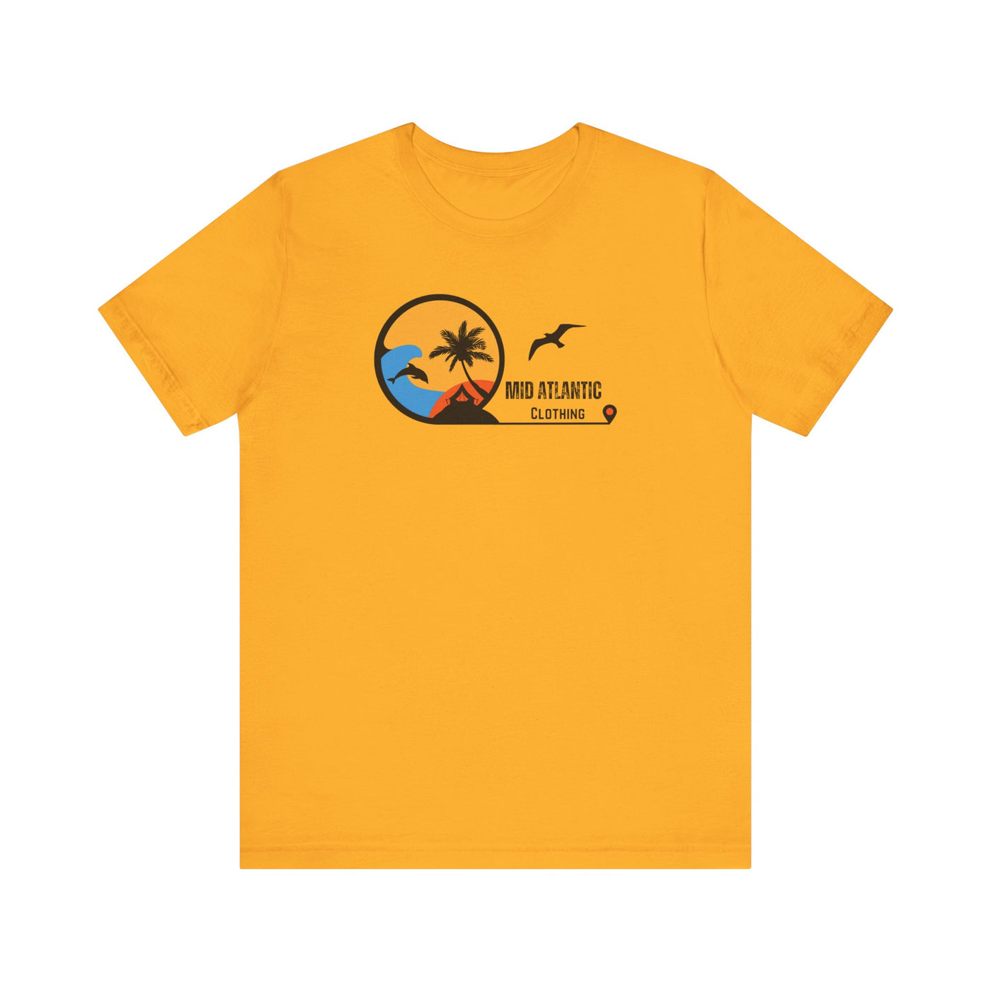 Fun Like a Dolphin in the sun- T Shirt