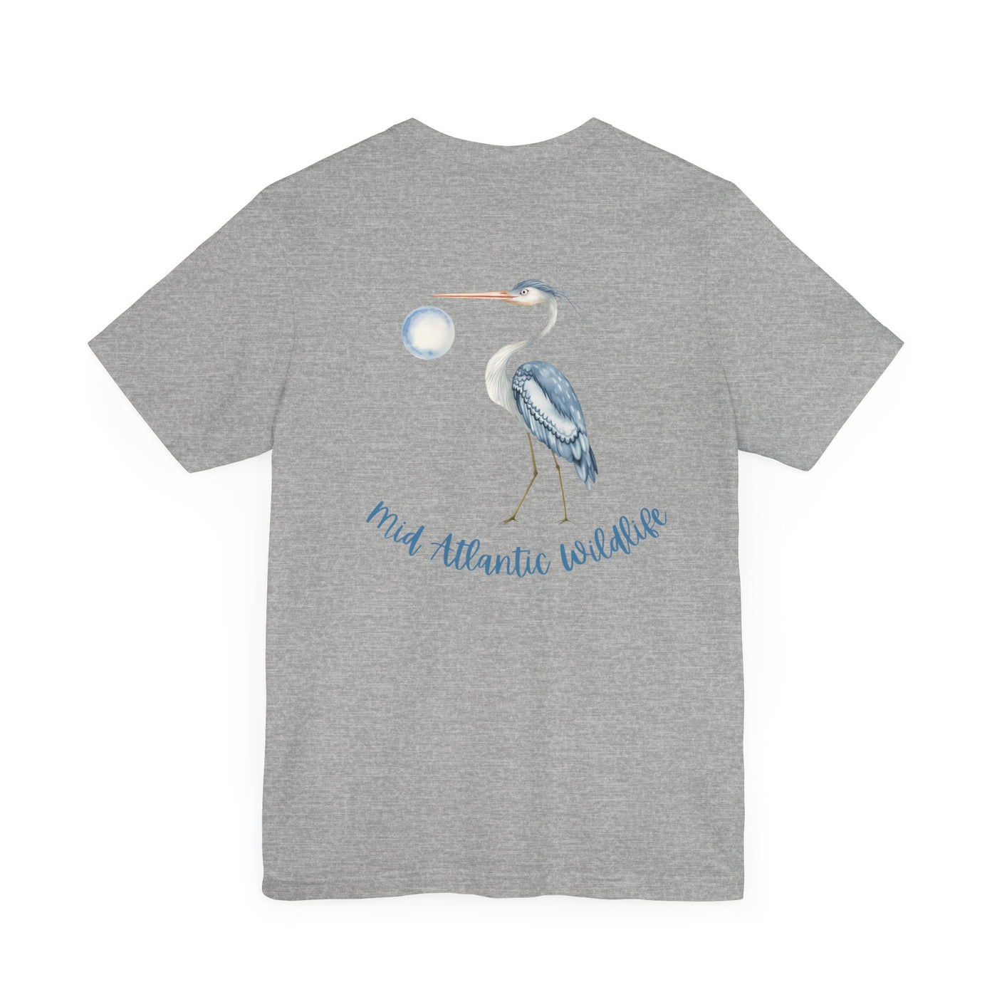 The Wild Blue Heron T-Shirt