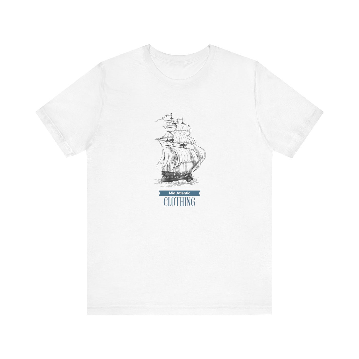 Sail the Salty Sea -Front Graphic T-Shirt