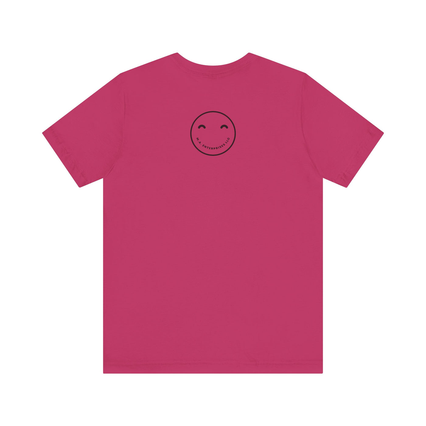 Don't Worry Be Happy and just SMILE :)- t-shirt