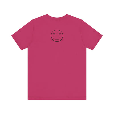 Don't Worry Be Happy and just SMILE :)- t-shirt