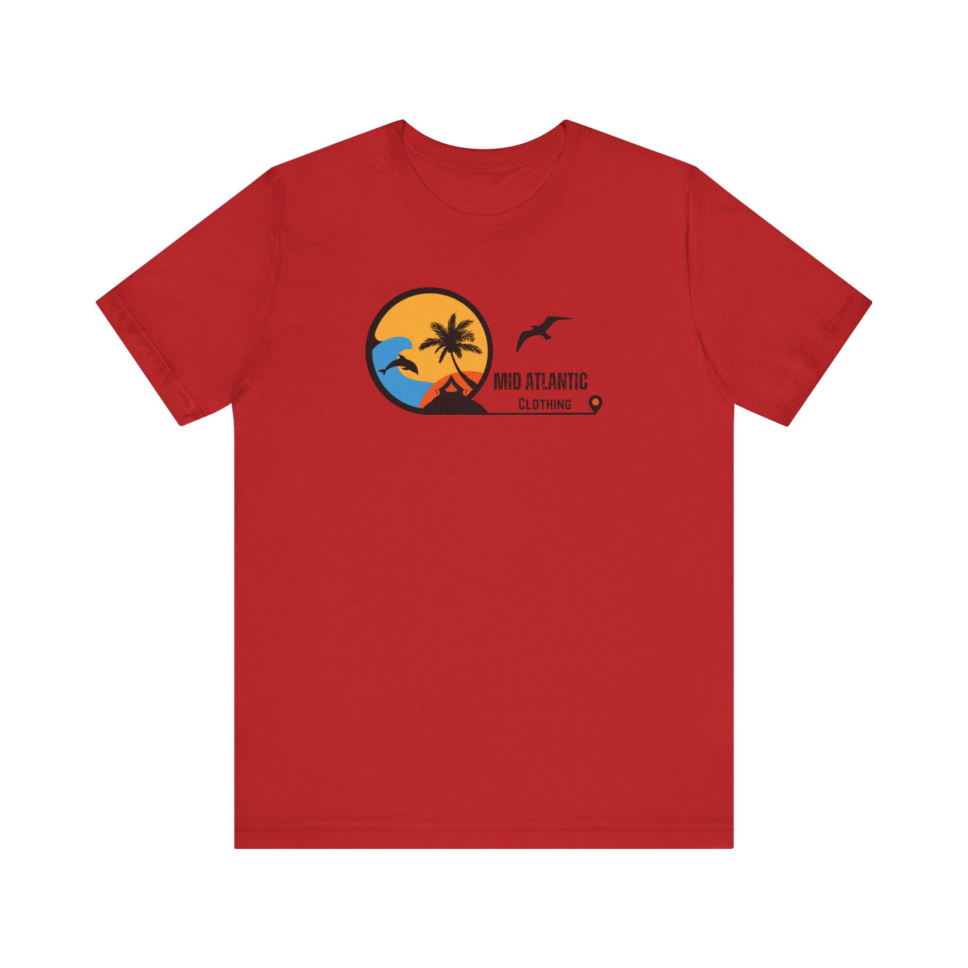 Fun Like a Dolphin in the sun- T Shirt