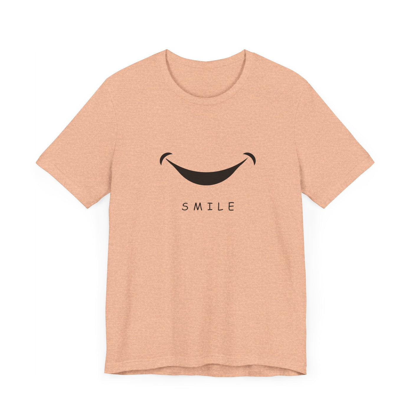 Don't Worry Be Happy and just SMILE :)- t-shirt