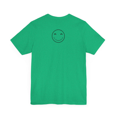 Don't Worry Be Happy and just SMILE :)- t-shirt