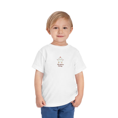 The little chick that could- Toddler T-Shirt