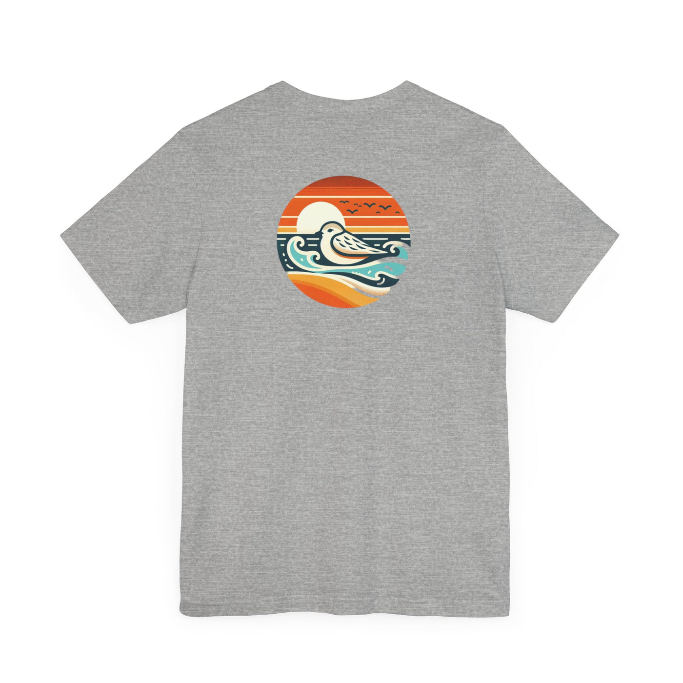 The Atlantic Piping Plover T-Shirt