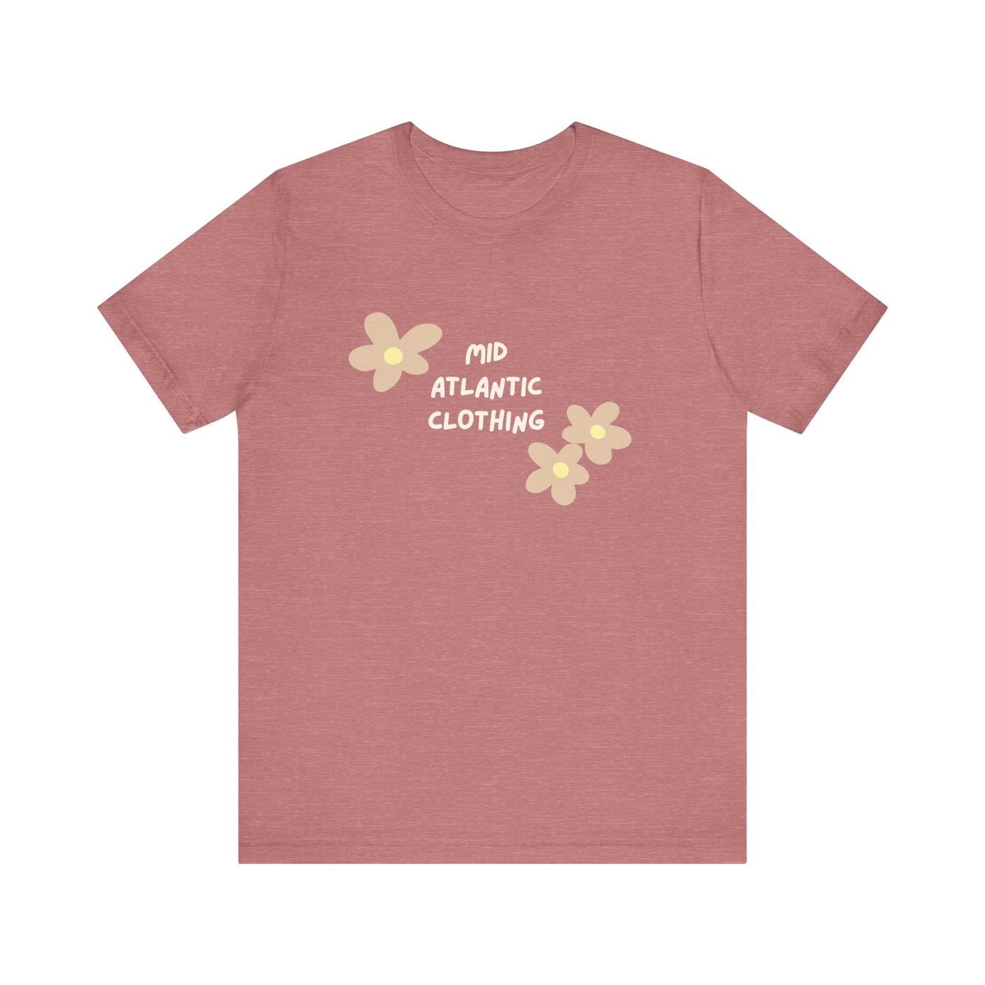 Mid Atlantic Flowers- T-Shirt