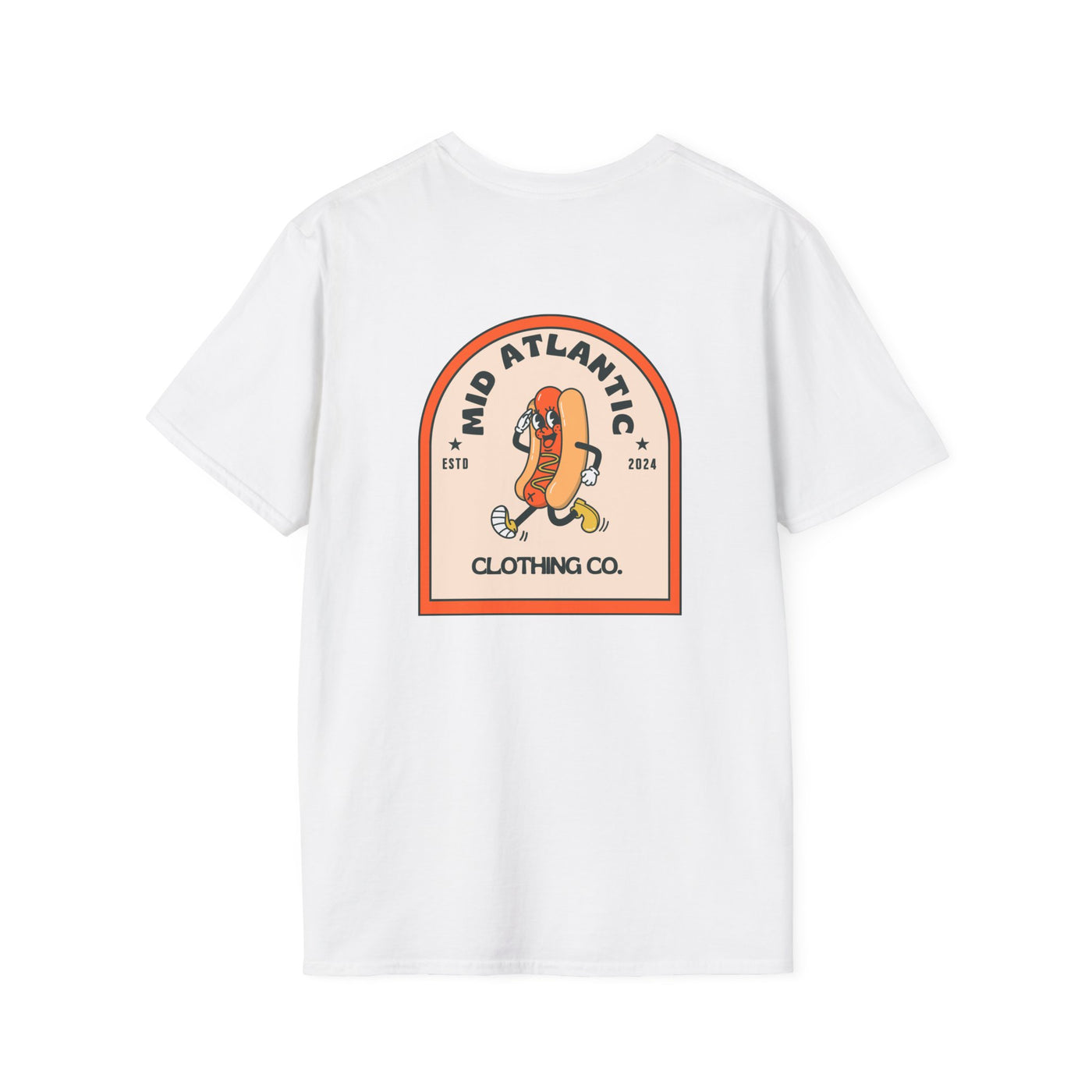 Hot-Dog-Hot-Dog-Hot-Diggity Dog- T-Shirt