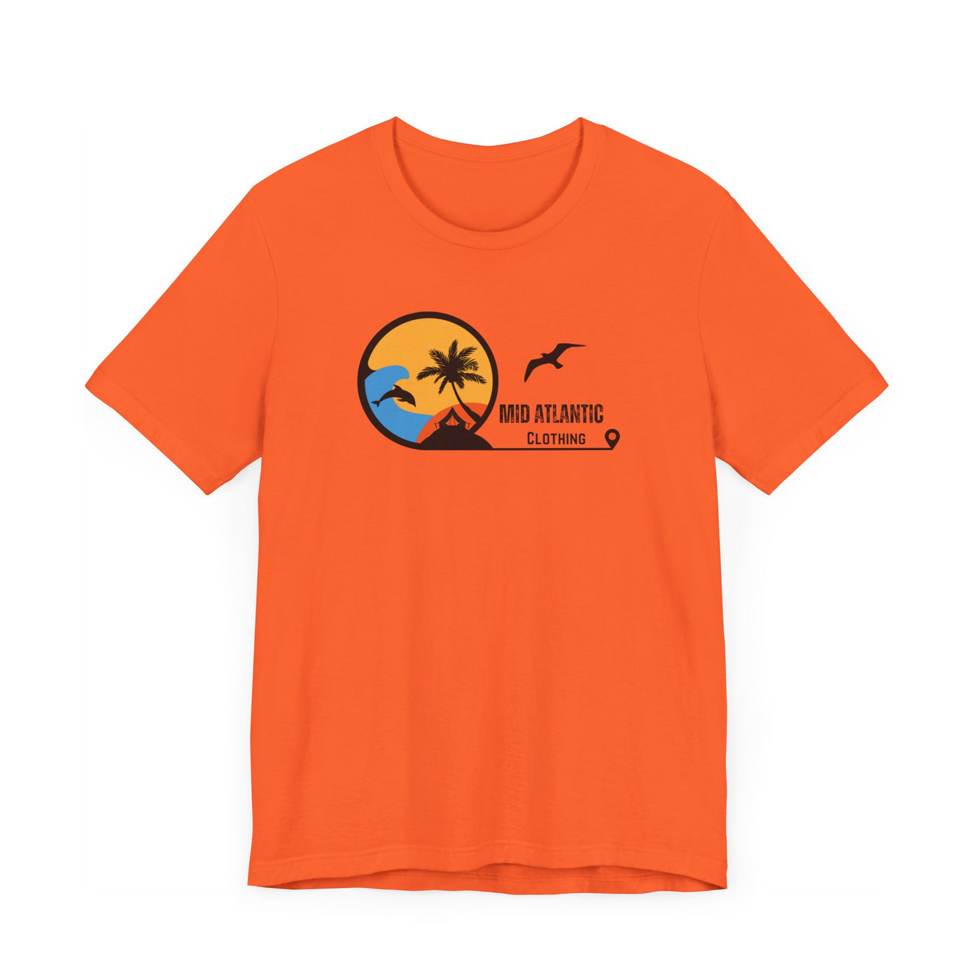 Fun Like a Dolphin in the sun- T Shirt