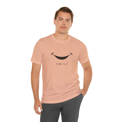 Don't Worry Be Happy and just SMILE :)- t-shirt