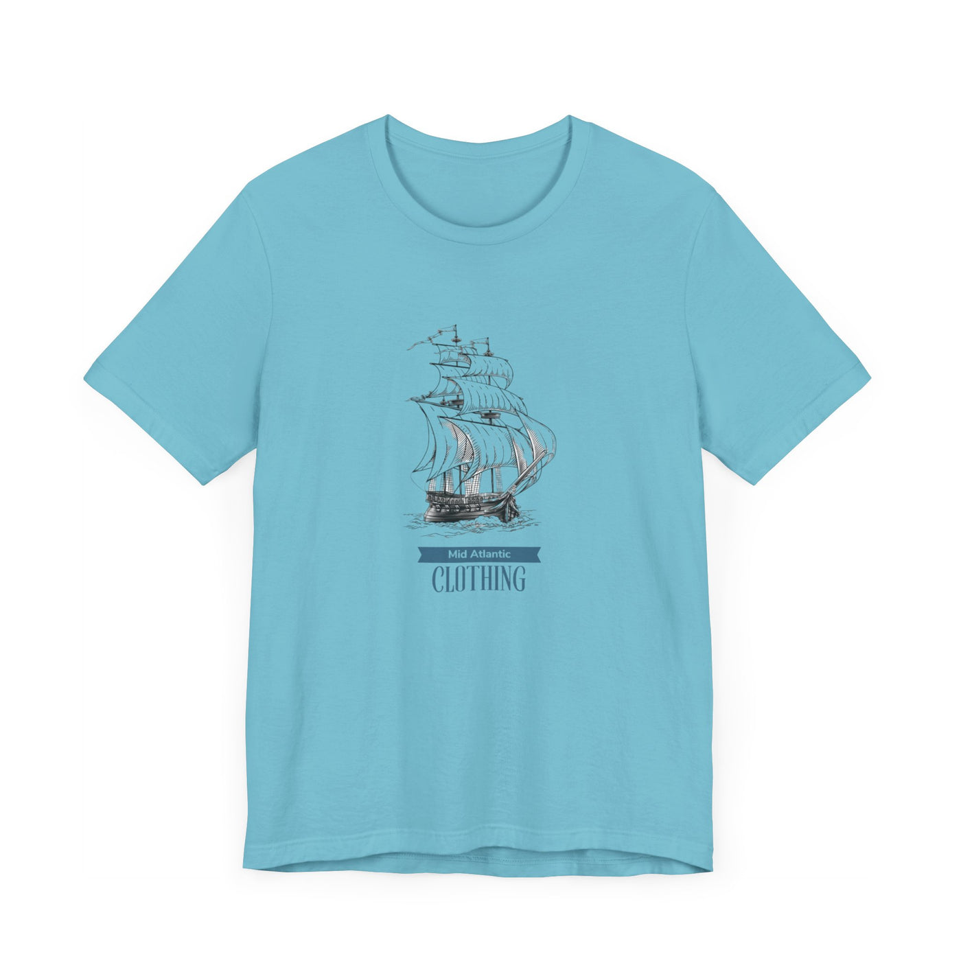 Sail the Salty Sea -Front Graphic T-Shirt