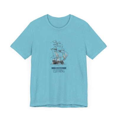 Sail the Salty Sea -Front Graphic T-Shirt