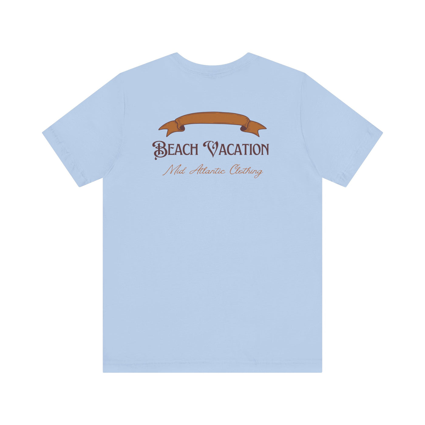 Vintage Beach Vacation T-Shirt