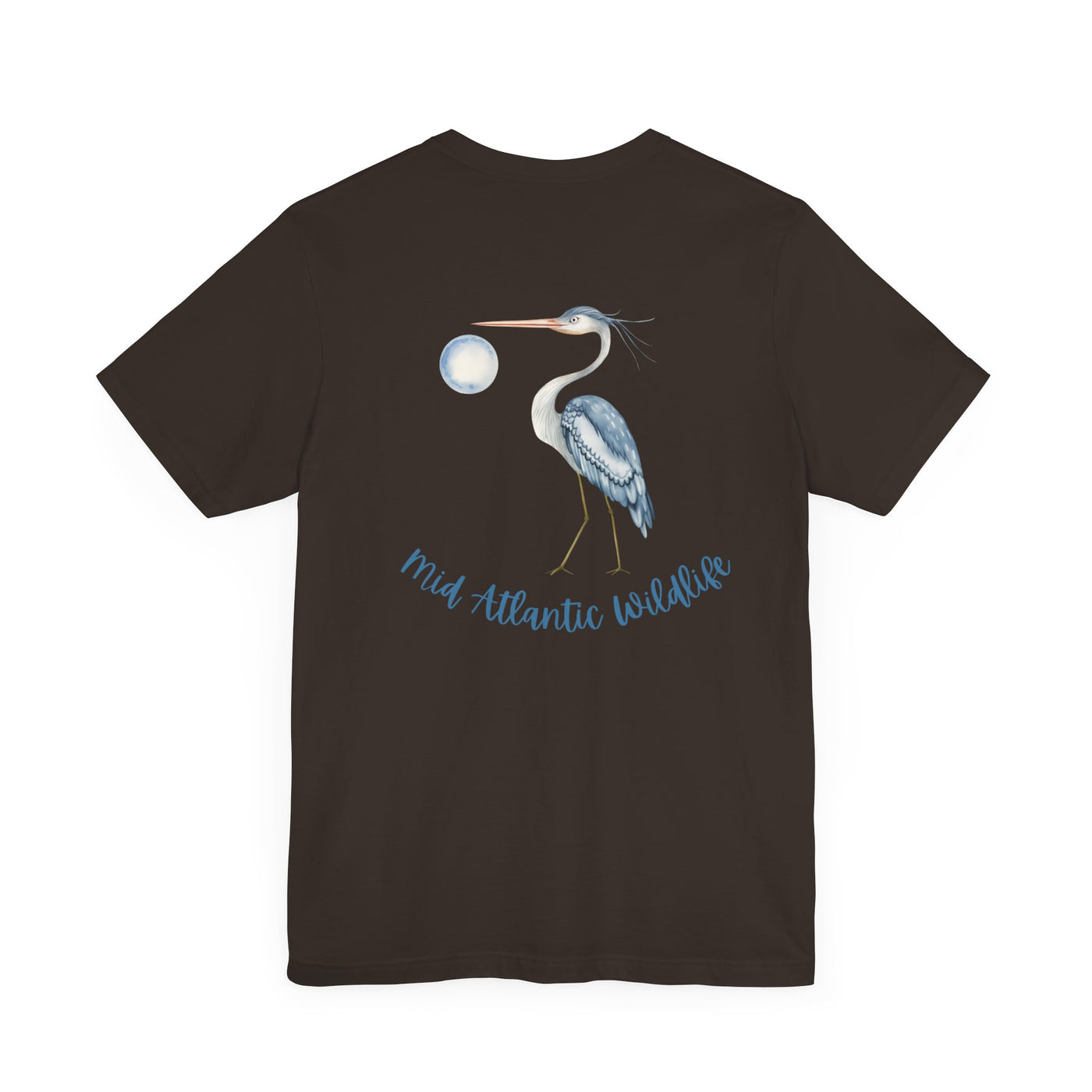 The Wild Blue Heron T-Shirt