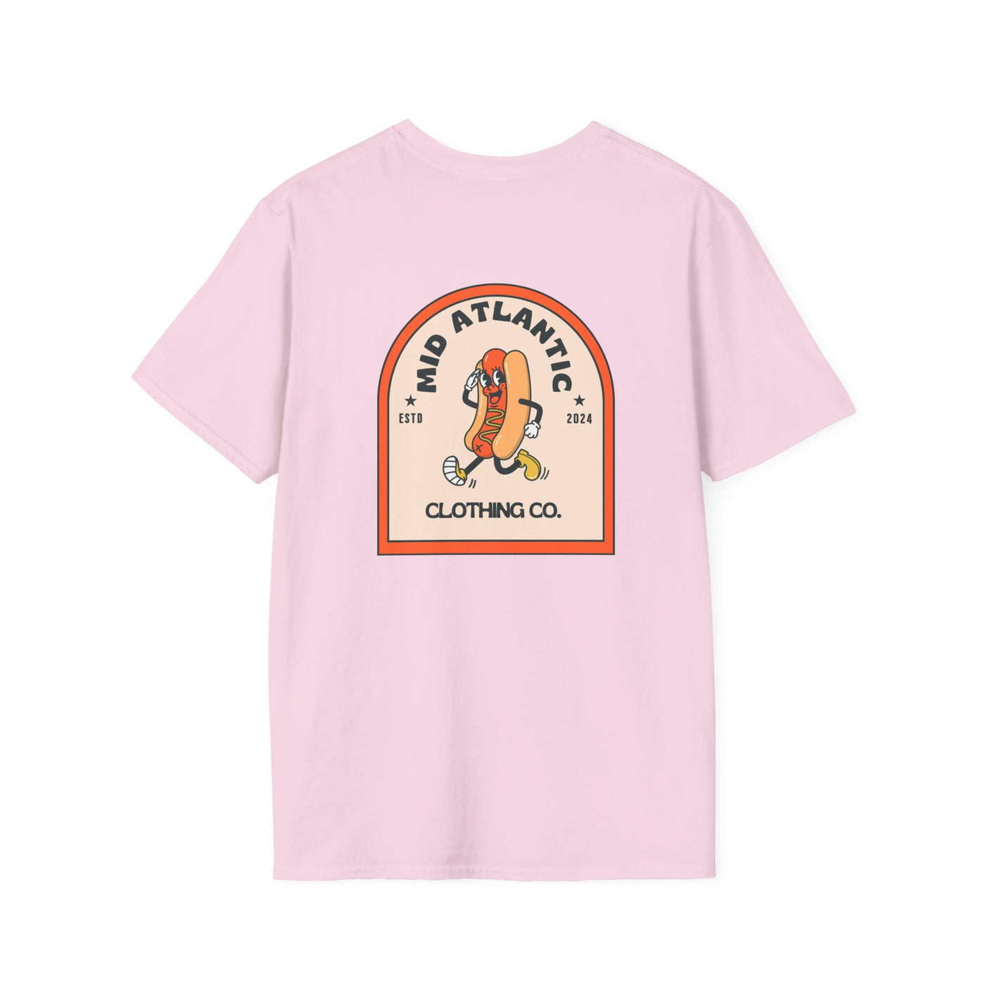 Hot-Dog-Hot-Dog-Hot-Diggity Dog- T-Shirt