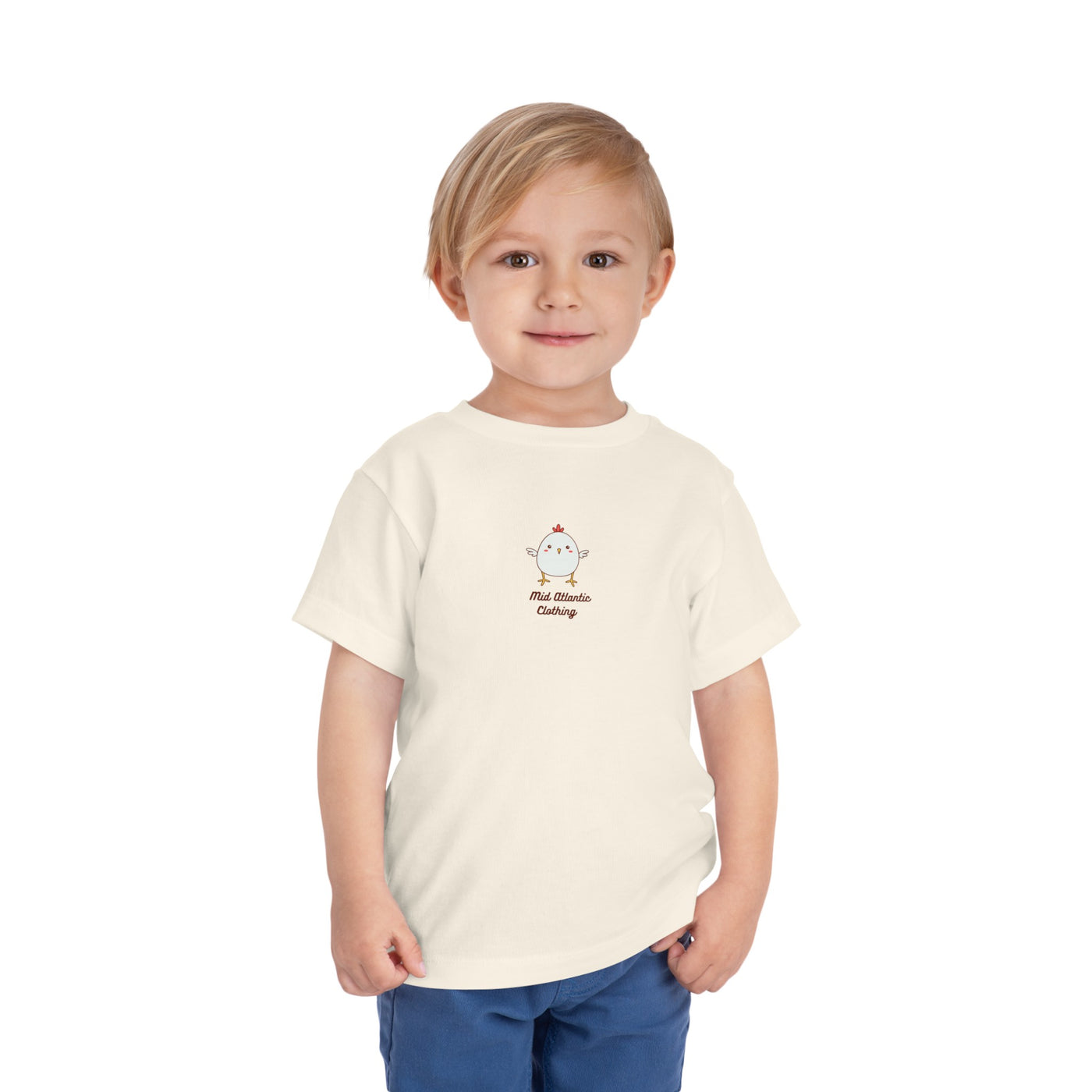 The little chick that could- Toddler T-Shirt