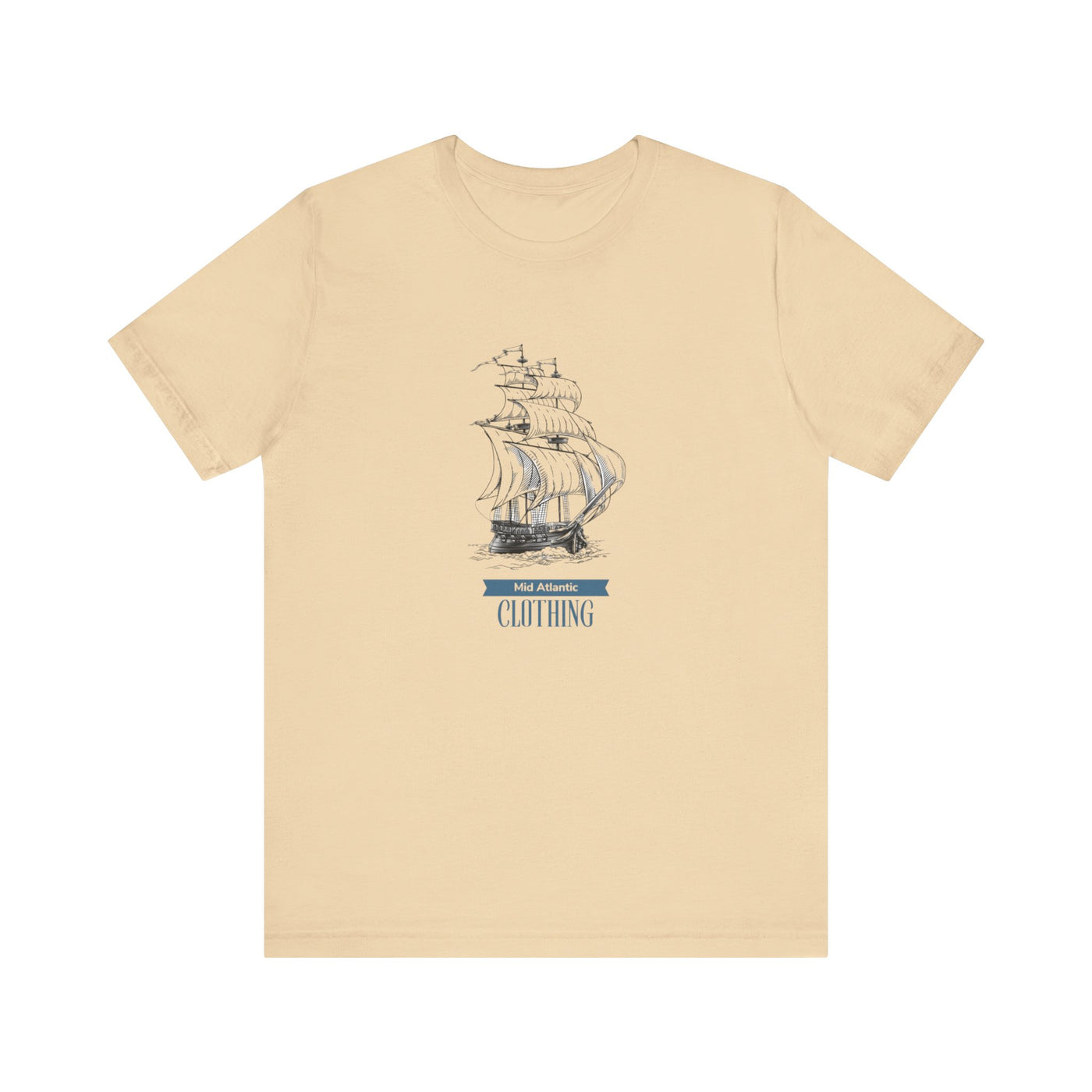 Sail the Salty Sea -Front Graphic T-Shirt