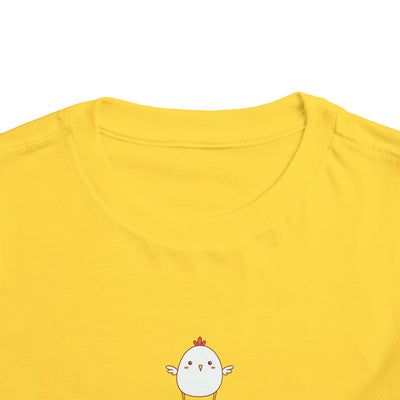 The little chick that could- Toddler T-Shirt