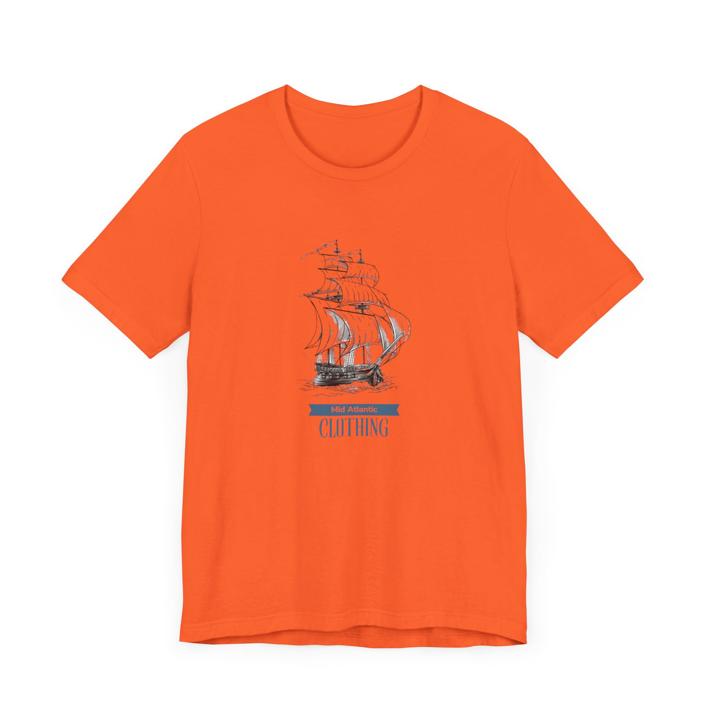 Sail the Salty Sea -Front Graphic T-Shirt