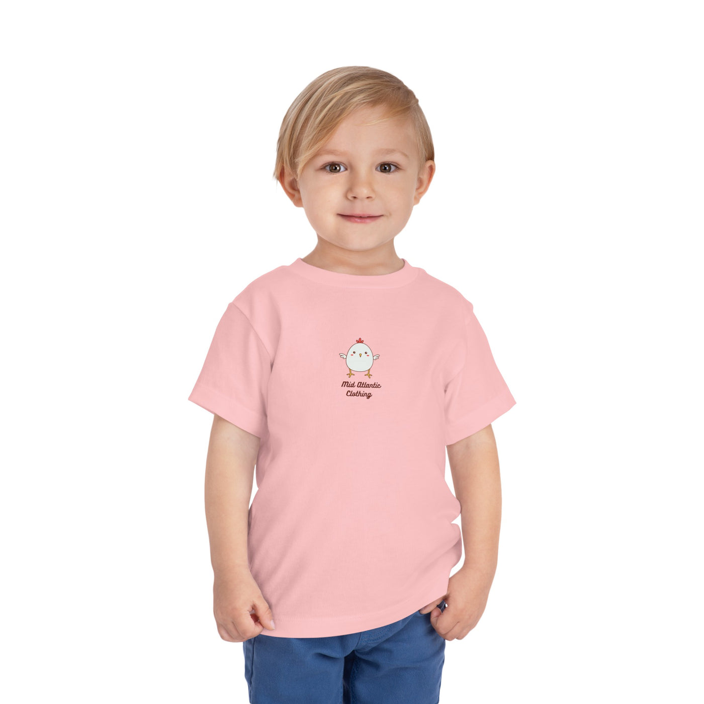 The little chick that could- Toddler T-Shirt