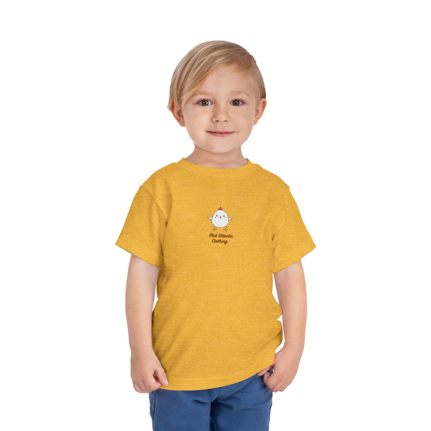 The little chick that could- Toddler T-Shirt