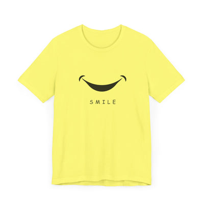 Don't Worry Be Happy and just SMILE :)- t-shirt