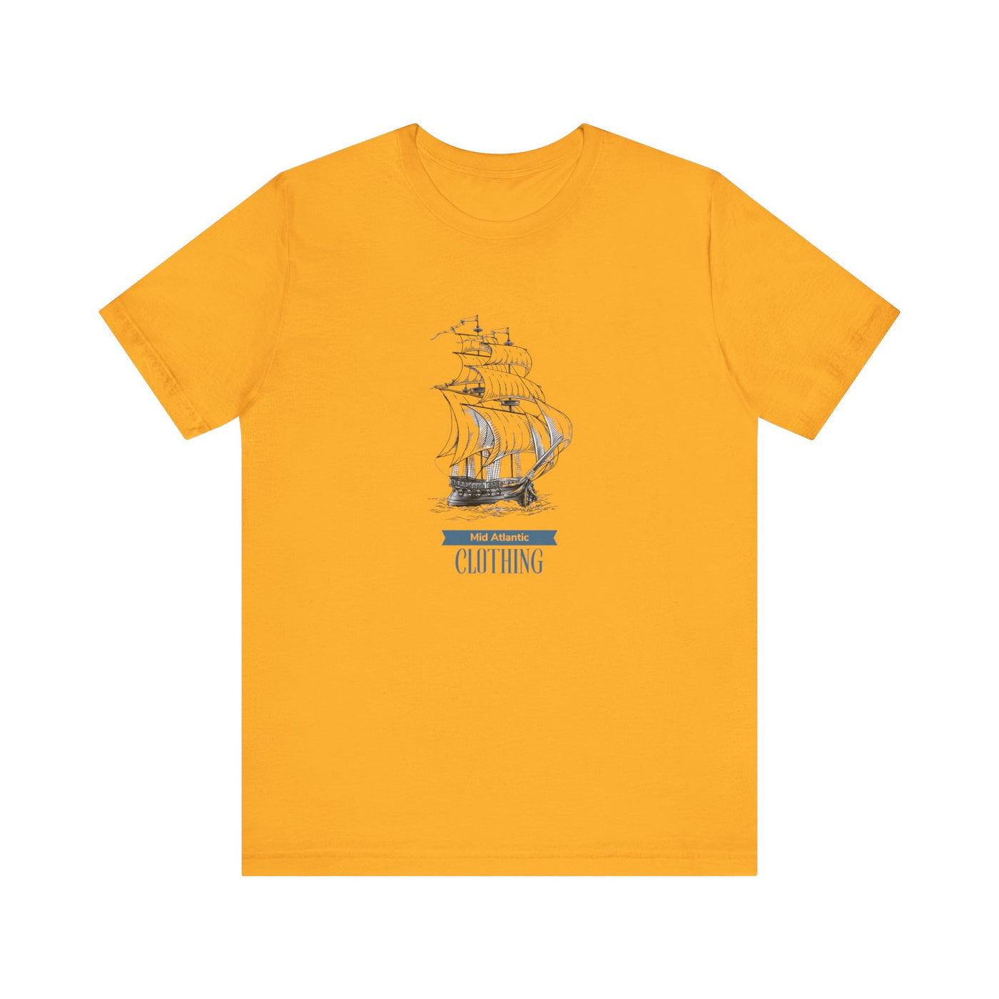 Sail the Salty Sea -Front Graphic T-Shirt