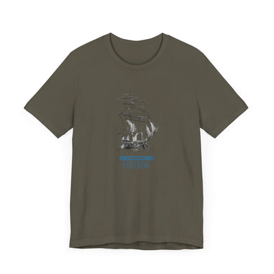 Sail the Salty Sea -Front Graphic T-Shirt