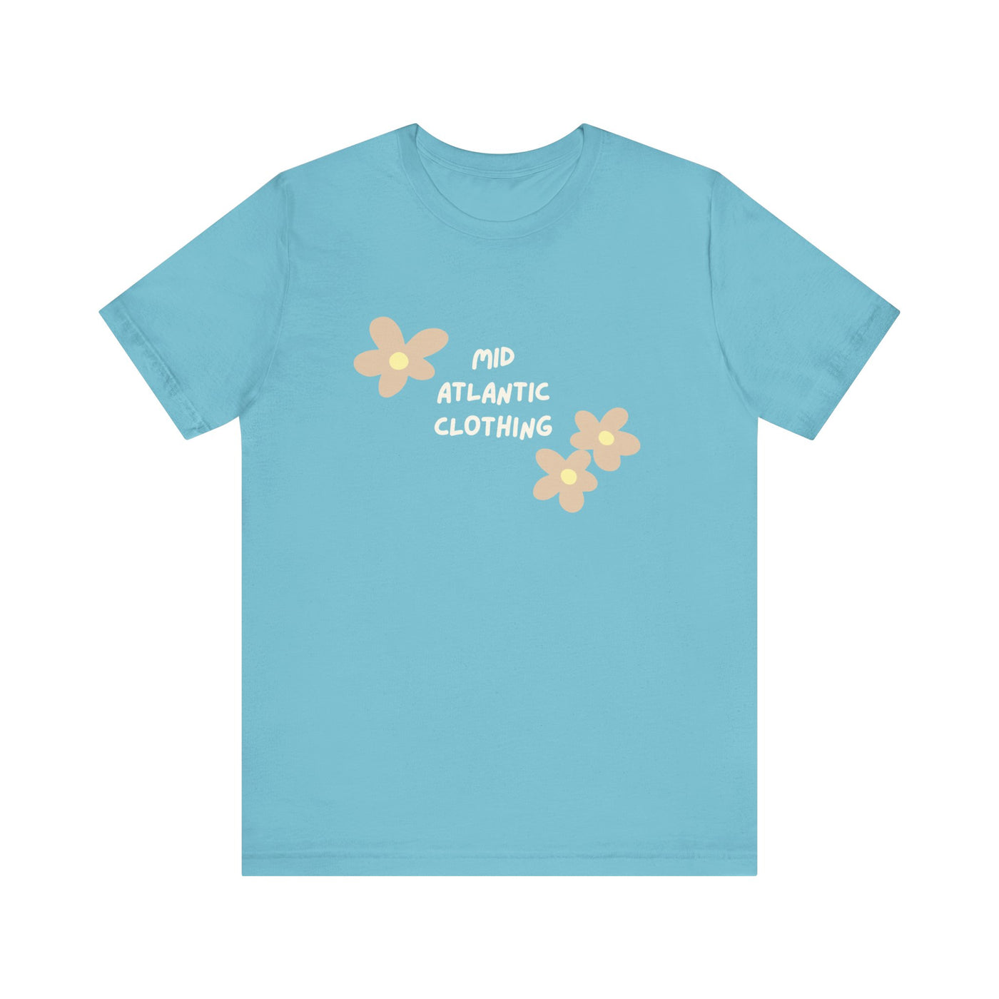 Mid Atlantic Flowers- T-Shirt