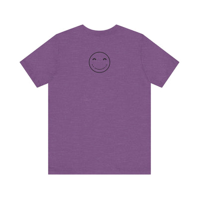 Don't Worry Be Happy and just SMILE :)- t-shirt