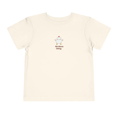 The little chick that could- Toddler T-Shirt