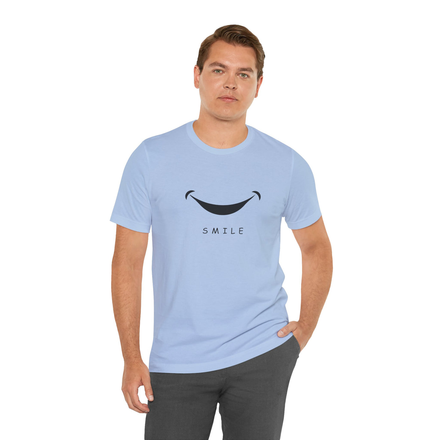 Don't Worry Be Happy and just SMILE :)- t-shirt