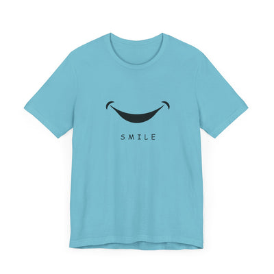 Don't Worry Be Happy and just SMILE :)- t-shirt