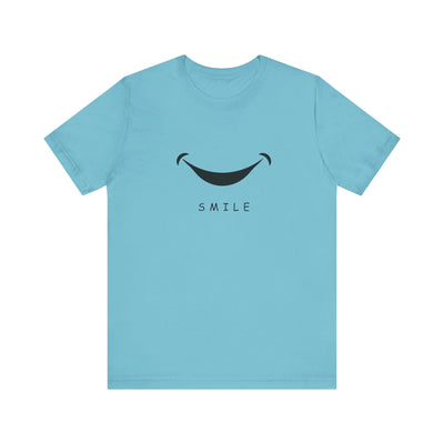 Don't Worry Be Happy and just SMILE :)- t-shirt