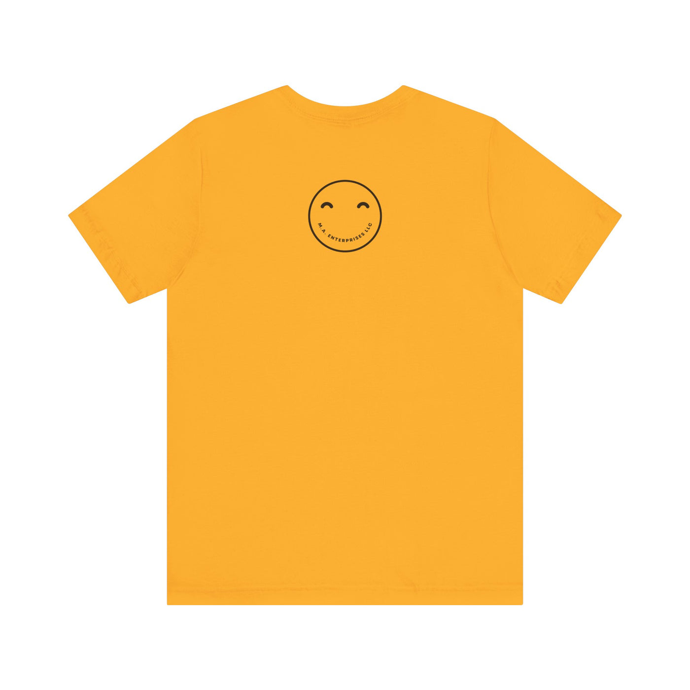 Don't Worry Be Happy and just SMILE :)- t-shirt