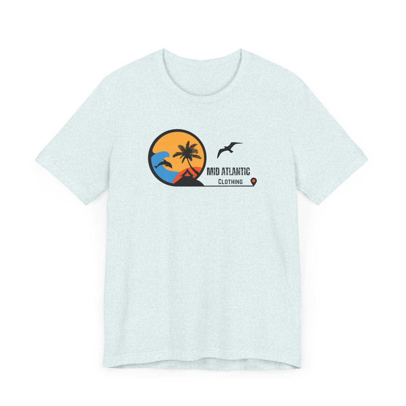 Fun Like a Dolphin in the sun- T Shirt