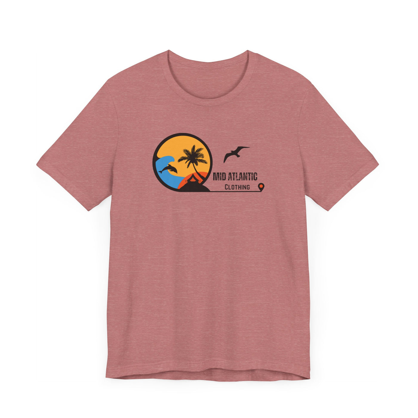 Fun Like a Dolphin in the sun- T Shirt