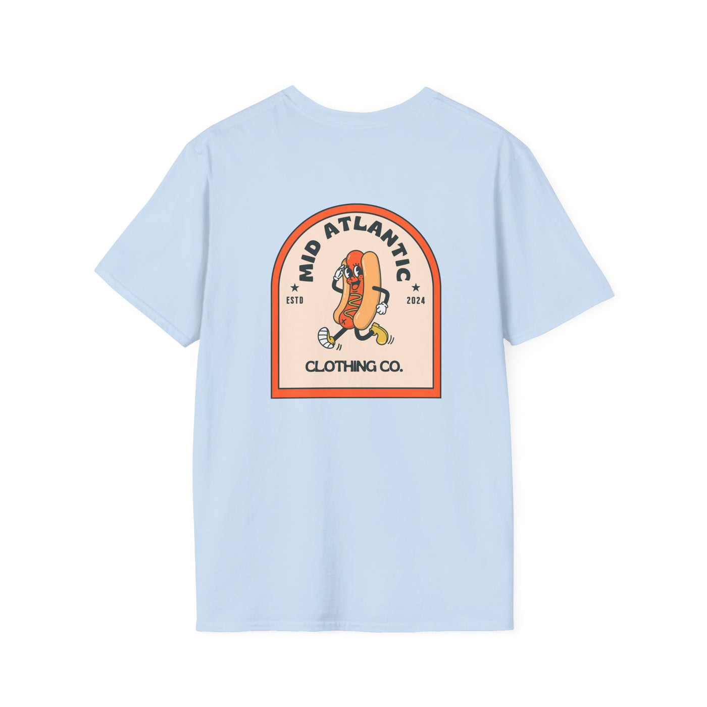 Hot-Dog-Hot-Dog-Hot-Diggity Dog- T-Shirt