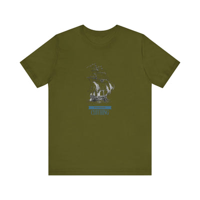 Sail the Salty Sea -Front Graphic T-Shirt