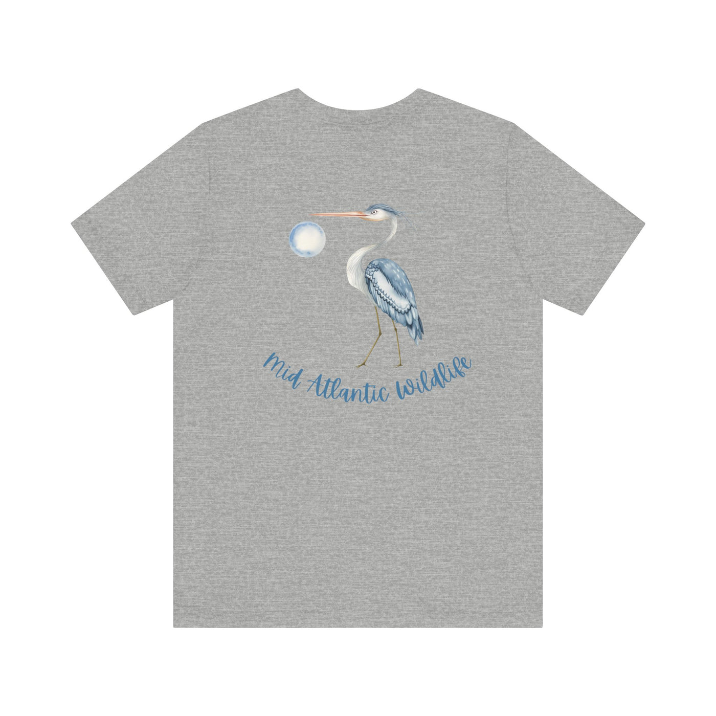 The Wild Blue Heron T-Shirt