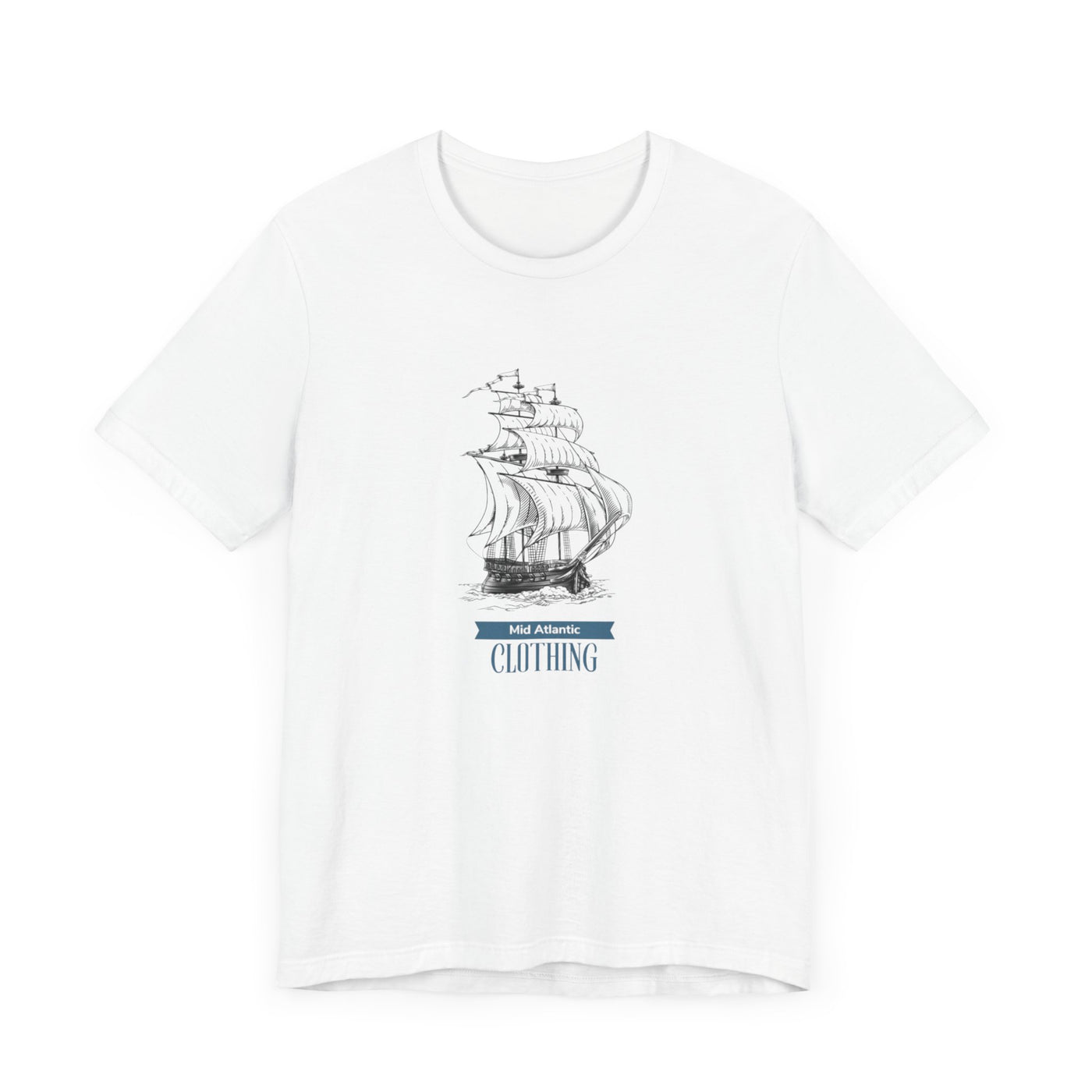 Sail the Salty Sea -Front Graphic T-Shirt