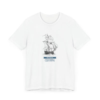 Sail the Salty Sea -Front Graphic T-Shirt