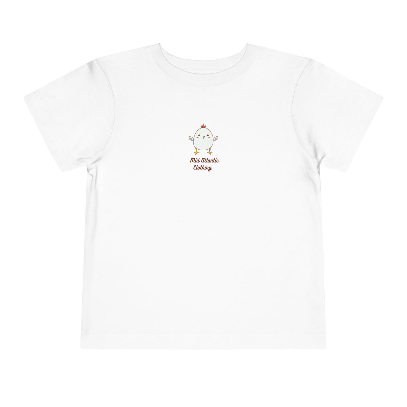 The little chick that could- Toddler T-Shirt